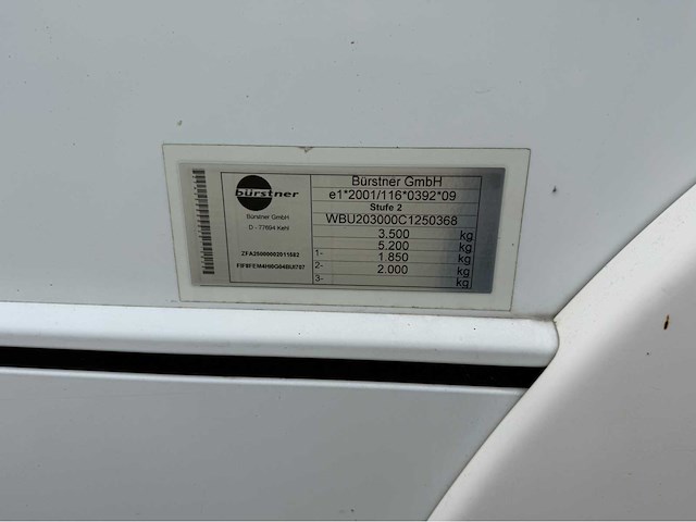 Fiat - buerstner - viseo i 707 - bui707 - integraal - camper - 2011 - afbeelding 32 van  53
