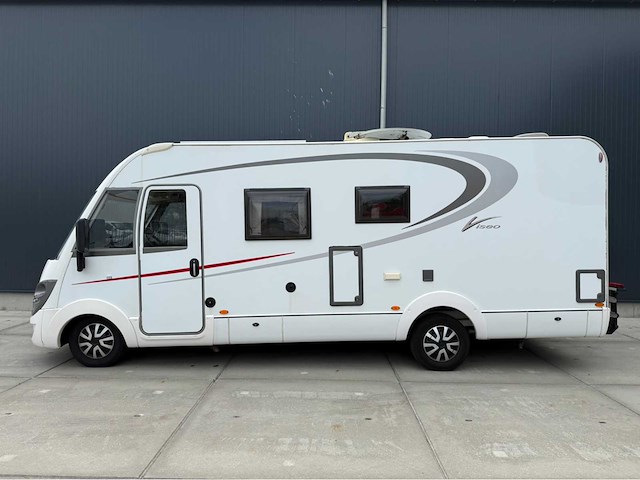 Fiat - buerstner - viseo i 707 - bui707 - integraal - camper - 2011 - afbeelding 23 van  53