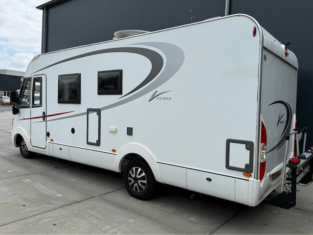 Fiat - buerstner - viseo i 707 - bui707 - integraal - camper - 2011 - afbeelding 34 van  53
