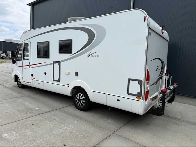 Fiat - buerstner - viseo i 707 - bui707 - integraal - camper - 2011 - afbeelding 45 van  53