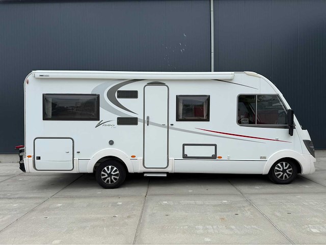 Fiat - buerstner - viseo i 707 - bui707 - integraal - camper - 2011 - afbeelding 50 van  53