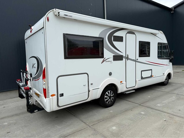 Fiat - buerstner - viseo i 707 - bui707 - integraal - camper - 2011 - afbeelding 51 van  53