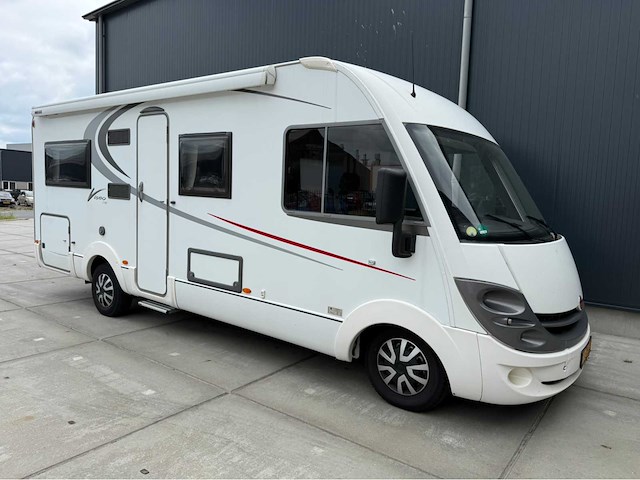 Fiat - buerstner - viseo i 707 - bui707 - integraal - camper - 2011 - afbeelding 52 van  53