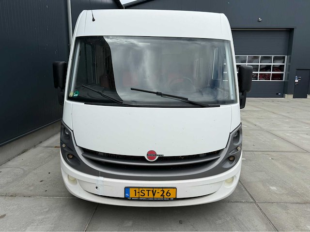 Fiat - buerstner - viseo i 707 - bui707 - integraal - camper - 2011 - afbeelding 53 van  53
