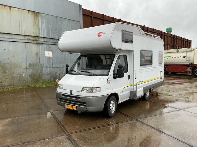 Fiat - burstner - 230 - camper - afbeelding 1 van  20