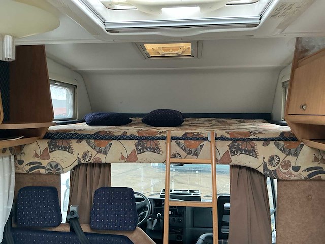 Fiat - burstner - 230 - camper - afbeelding 15 van  20