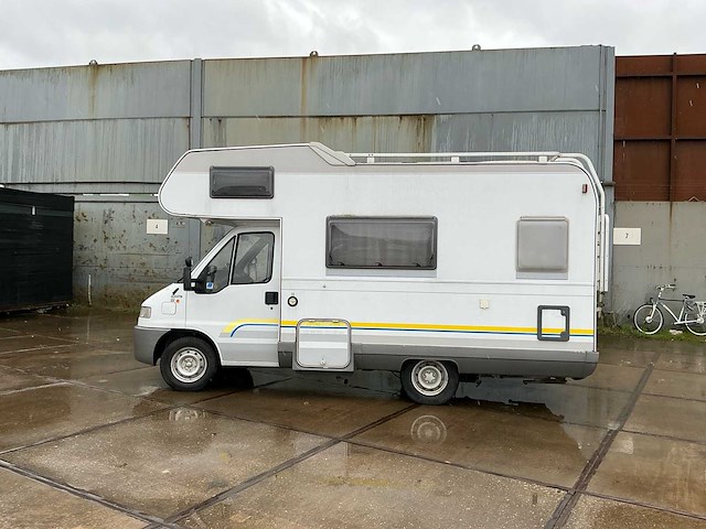 Fiat - burstner - 230 - camper - afbeelding 13 van  20