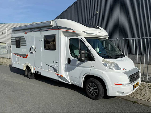 Fiat - capron - t 345 - camper - 2011 - afbeelding 2 van  56