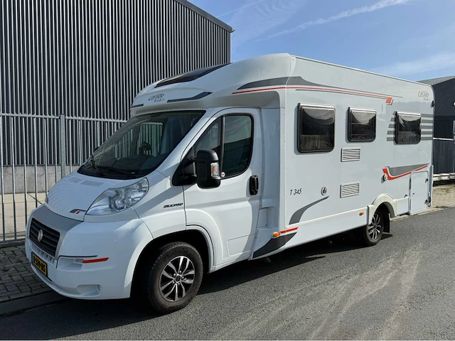 Fiat - capron - t 345 - camper - 2011 - afbeelding 1 van  56