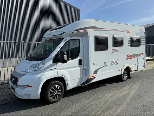 Fiat - capron - t 345 - camper - 2011 - afbeelding 11 van  56
