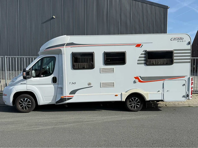 Fiat - capron - t 345 - camper - 2011 - afbeelding 44 van  56