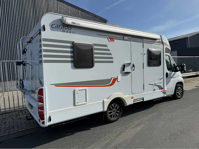 Fiat - capron - t 345 - camper - 2011 - afbeelding 54 van  56
