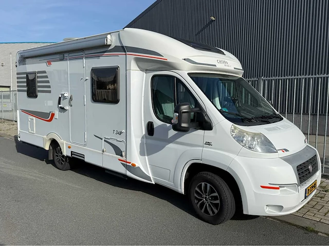 Fiat - capron - t 345 - camper - 2011 - afbeelding 56 van  56
