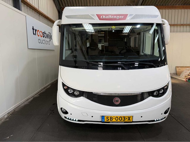 Fiat - challenger - sirius 2090 - camper - integraal - 2018 - afbeelding 2 van  58