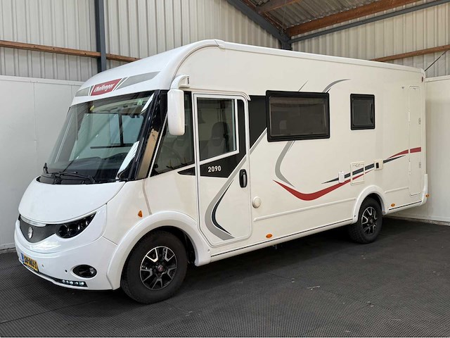 Fiat - challenger - sirius 2090 - camper - integraal - 2018 - afbeelding 1 van  58