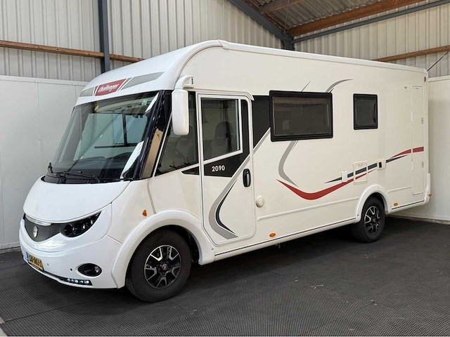 Fiat - challenger - sirius 2090 - camper - integraal - 2018 - afbeelding 12 van  58