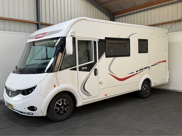 Fiat - challenger - sirius 2090 - camper - integraal - 2018 - afbeelding 23 van  58