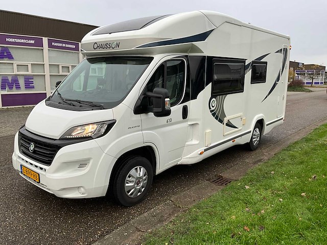 Fiat - chausson - 610 - camper - 2016 - afbeelding 1 van  46
