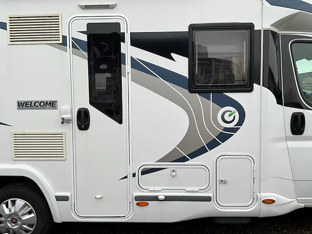 Fiat - chausson - 610 - camper - 2016 - afbeelding 26 van  46