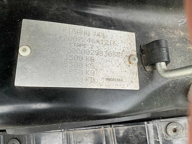 Fiat - chausson - 610 - camper - 2016 - afbeelding 30 van  46