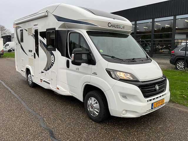 Fiat - chausson - 610 - camper - 2016 - afbeelding 23 van  46