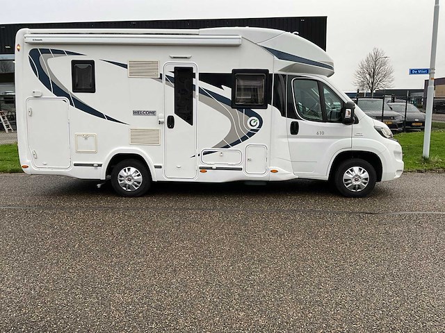 Fiat - chausson - 610 - camper - 2016 - afbeelding 34 van  46