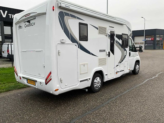 Fiat - chausson - 610 - camper - 2016 - afbeelding 42 van  46