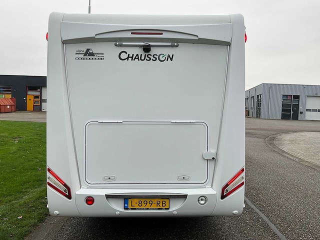 Fiat - chausson - 610 - camper - 2016 - afbeelding 43 van  46