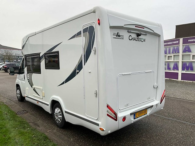 Fiat - chausson - 610 - camper - 2016 - afbeelding 44 van  46