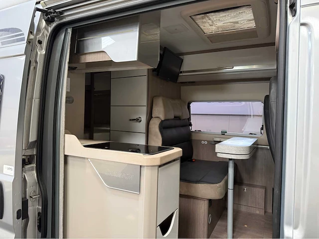 Fiat - chausson - twist v697 / twist elegance - v697 - bus camper - 2018 - afbeelding 9 van  63
