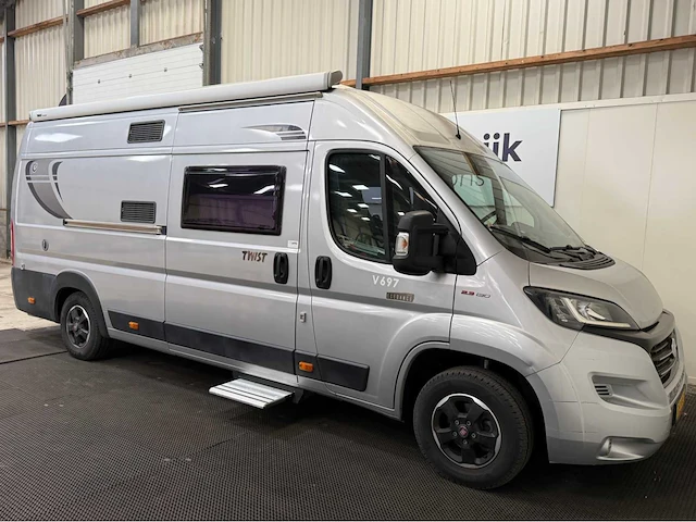 Fiat - chausson - twist v697 / twist elegance - v697 - bus camper - 2018 - afbeelding 56 van  63