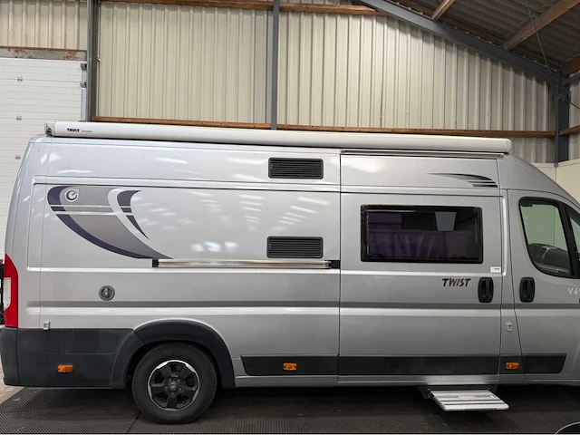 Fiat - chausson - twist v697 / twist elegance - v697 - bus camper - 2018 - afbeelding 61 van  63