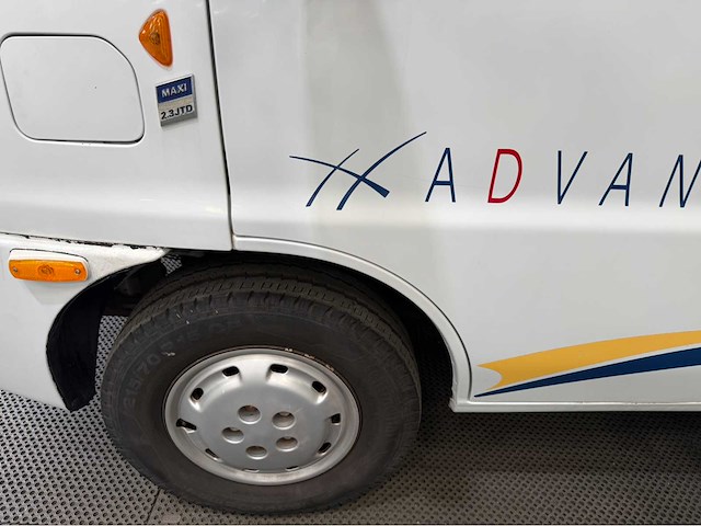 Fiat - dethleff - eg/ df 002 - camper - 2005 - afbeelding 16 van  48