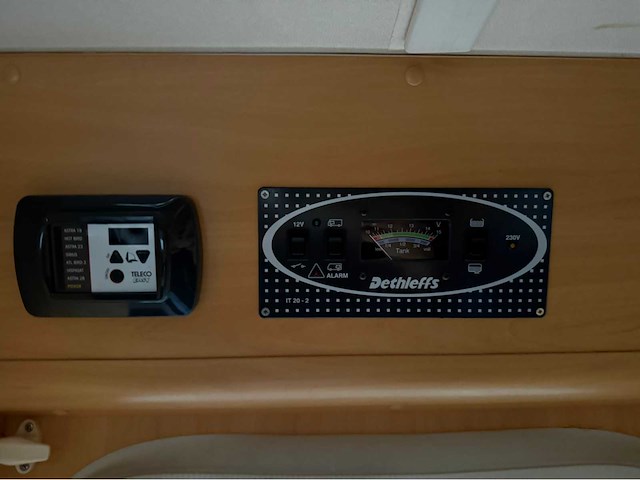 Fiat - dethleff - eg/ df 002 - camper - 2005 - afbeelding 24 van  48