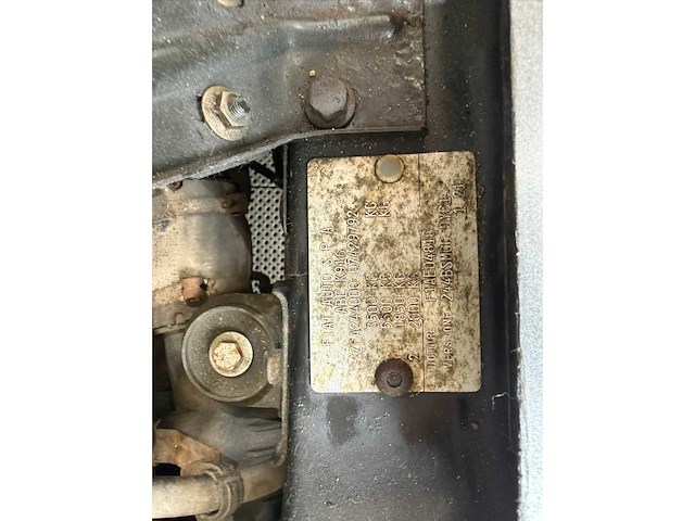 Fiat - dethleff - eg/ df 002 - camper - 2005 - afbeelding 32 van  48