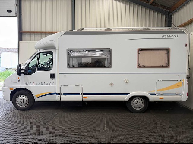 Fiat - dethleff - eg/ df 002 - camper - 2005 - afbeelding 23 van  48
