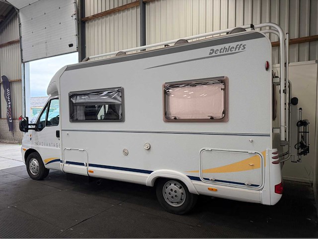 Fiat - dethleff - eg/ df 002 - camper - 2005 - afbeelding 34 van  48