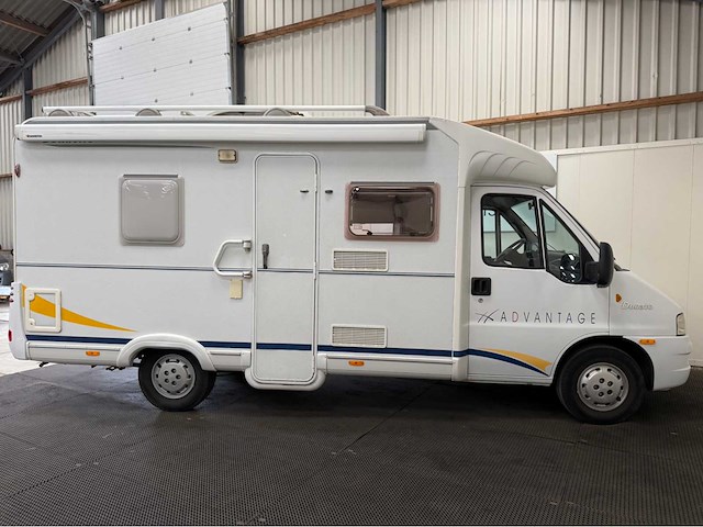 Fiat - dethleff - eg/ df 002 - camper - 2005 - afbeelding 44 van  48