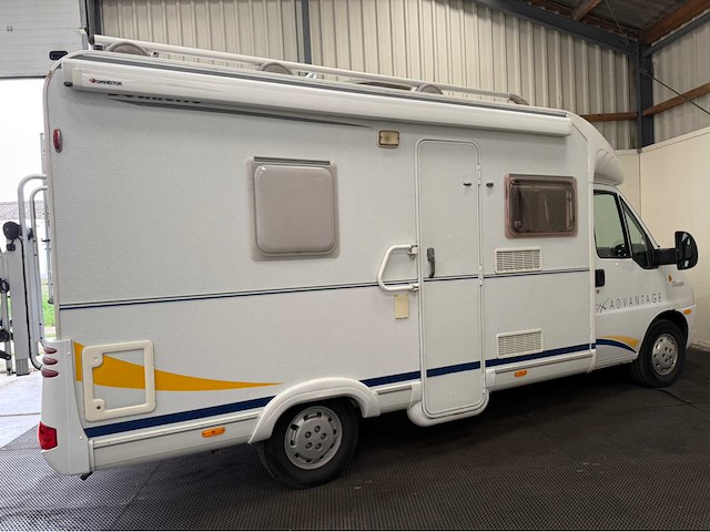 Fiat - dethleff - eg/ df 002 - camper - 2005 - afbeelding 45 van  48