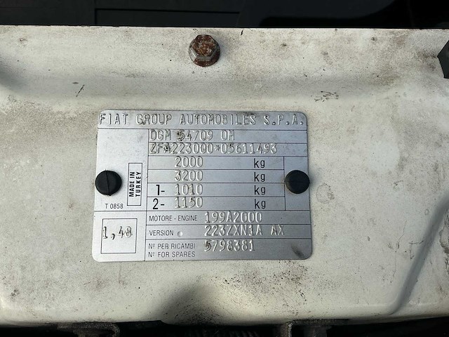 Fiat - doblò - 1.3 mj - 08-vrr-7 - afbeelding 7 van  21