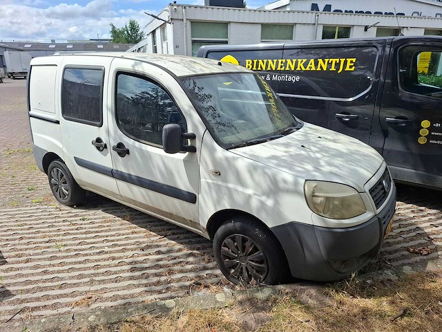 Fiat - doblò - 1.3 mj basis hd - bedrijfswagen - afbeelding 1 van  10