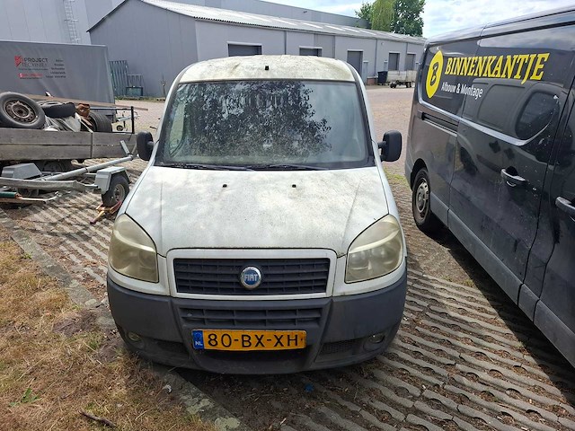 Fiat - doblò - 1.3 mj basis hd - bedrijfswagen - afbeelding 3 van  10