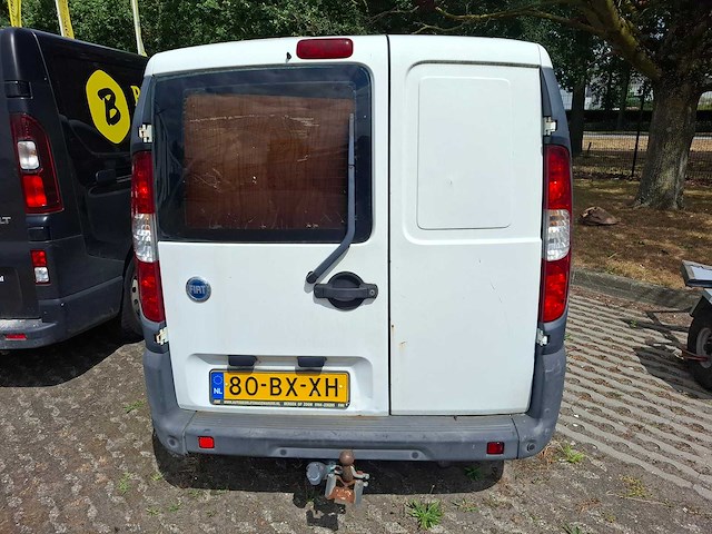Fiat - doblò - 1.3 mj basis hd - bedrijfswagen - afbeelding 5 van  10