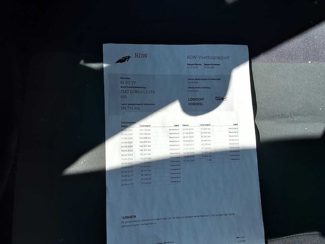 Fiat - doblo - bedrijfswagen - afbeelding 8 van  17