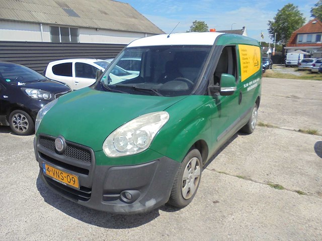 Fiat - doblò cargo - 1.3 m-jet actual - 4-vns-09 - afbeelding 1 van  13