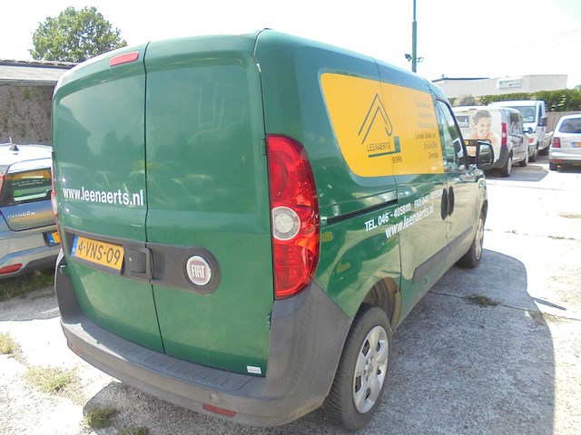 Fiat - doblò cargo - 1.3 m-jet actual - 4-vns-09 - afbeelding 7 van  13