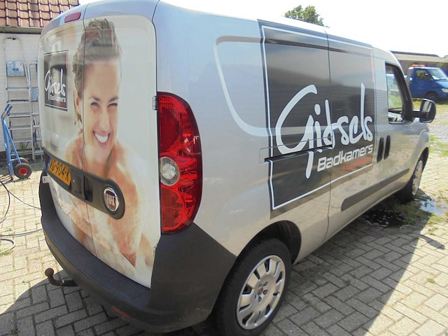 Fiat - doblò cargo - 1.3 m-jet maxi - bedrijfswagen - afbeelding 5 van  9