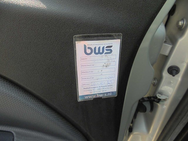 Fiat - doblò cargo - 1.3 m-jet sx - vb-223-b - afbeelding 4 van  17