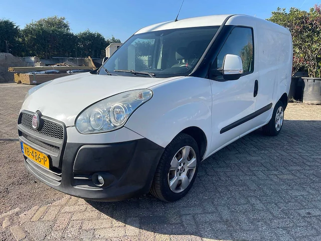 Fiat - doblò cargo - 1.3 m-jet sx - vb-486-p - afbeelding 1 van  19