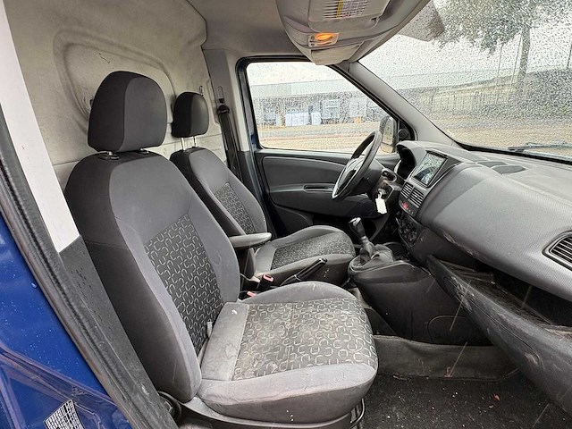 Fiat - doblò cargo - 1.3 m-jet sx maxi - bedrijfswagen - afbeelding 6 van  14